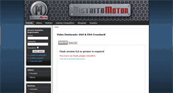 Desktop Screenshot of distritomotor.com